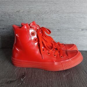 CONVERSE 💥 Chuck Taylor Casino Red High Tops Men's 4 Women's 6
